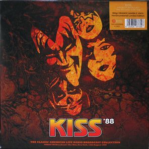 Kiss / Kiss '88 (WNEW FM Broadcast: The Ritz, New York, 12th August 1988) (Coloured Vinyl)(LP)