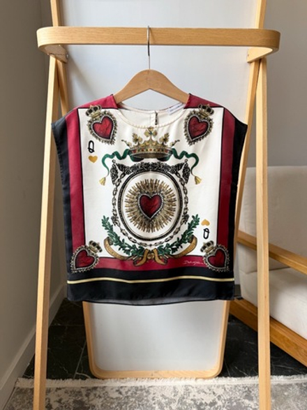 Шелковый костюм Dolce&Gabbana, 98