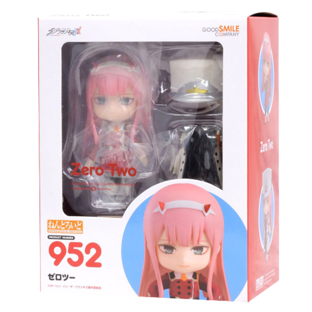Фигурка Nendoroid DARLING in the FRANXX Zero Two