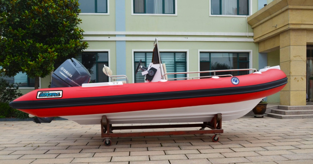 Лодка РИБ STORMLINE RIB 550 B