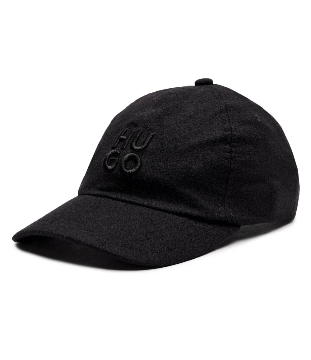 Хлопковая кепка JUDE HUGO - черный(50535627)