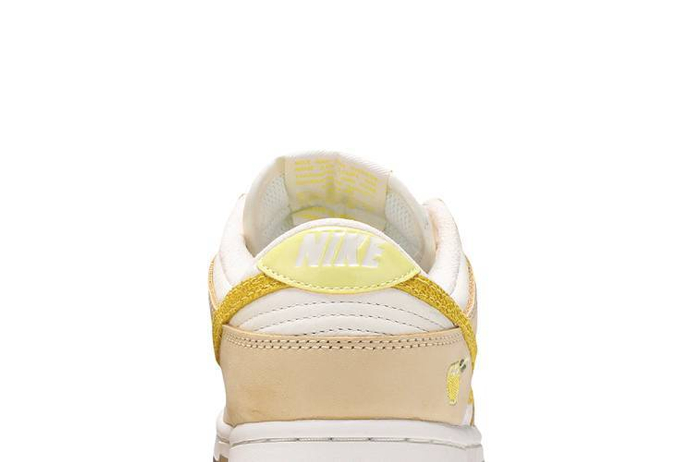 Кроссовки Nike Dunk Low Lemon Drop (Женская размерная сетка)
