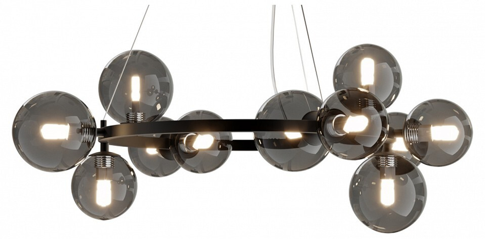 Накладная люстра Maytoni MOD545PL-11B