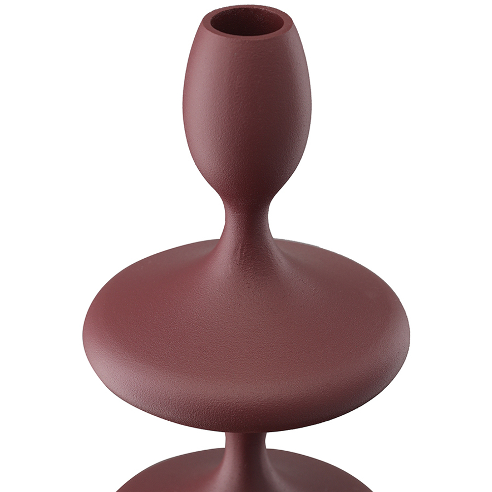 Подсвечник vivlend, 29 см,  винный