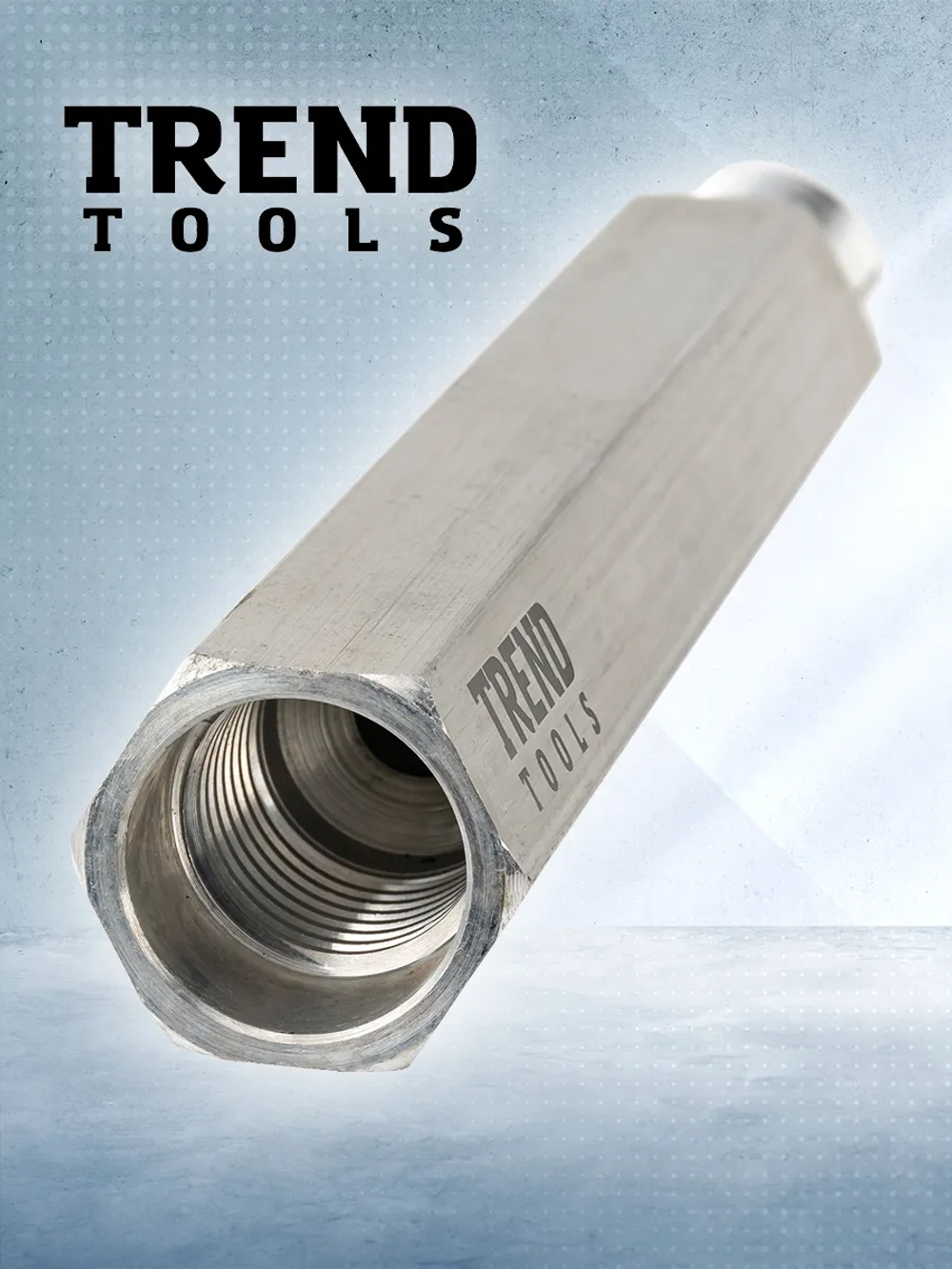 Удлинитель для алмазной коронки 1 1/4" 550 мм алюминиевый