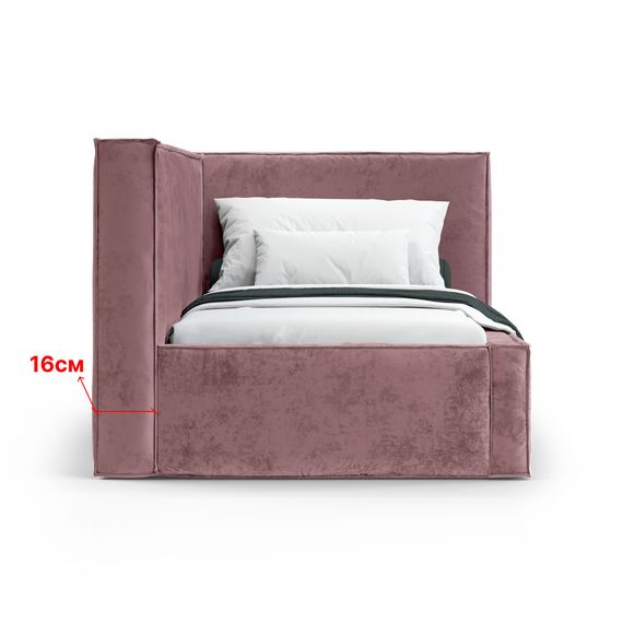 Кровать Bever ПРАВАЯ 90 с подъемным механизмом Nebby 220