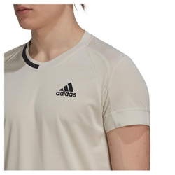 Мужская теннисная футболка Adidas US Series Tee - Аллюминий