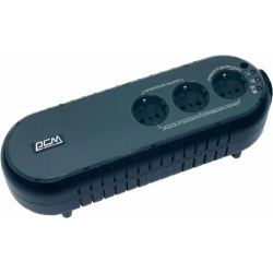 Источник бесперебойного питания PowerCom WOW-850U ИБП (OffLine, 850VA / 425W, Tower, 4xEURO, USB) (78234)