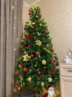 Ель искусственная Царь Елка Алиса, АЛС-220