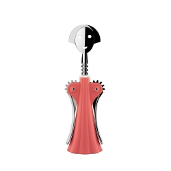 Alessi Анна Г. Штопор розовый