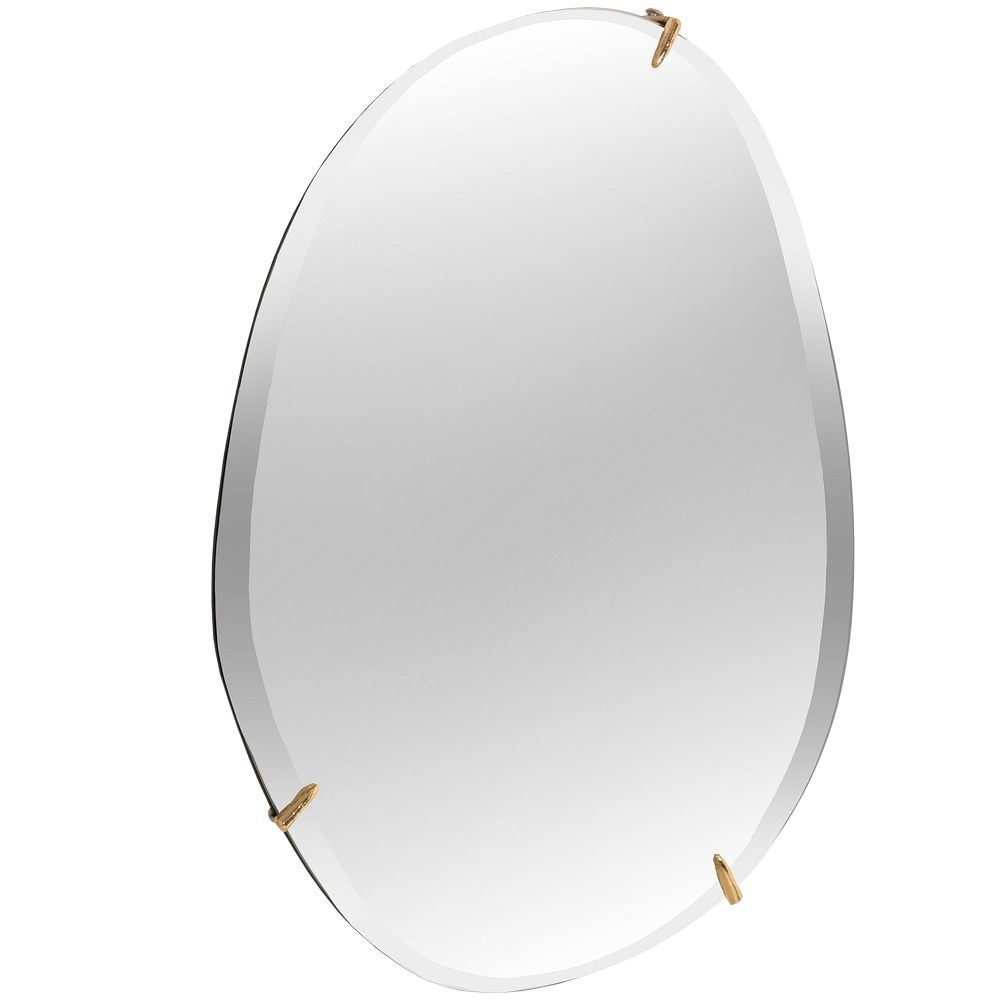 Зеркало настенное Лаундж 54см х 65 см Айвори