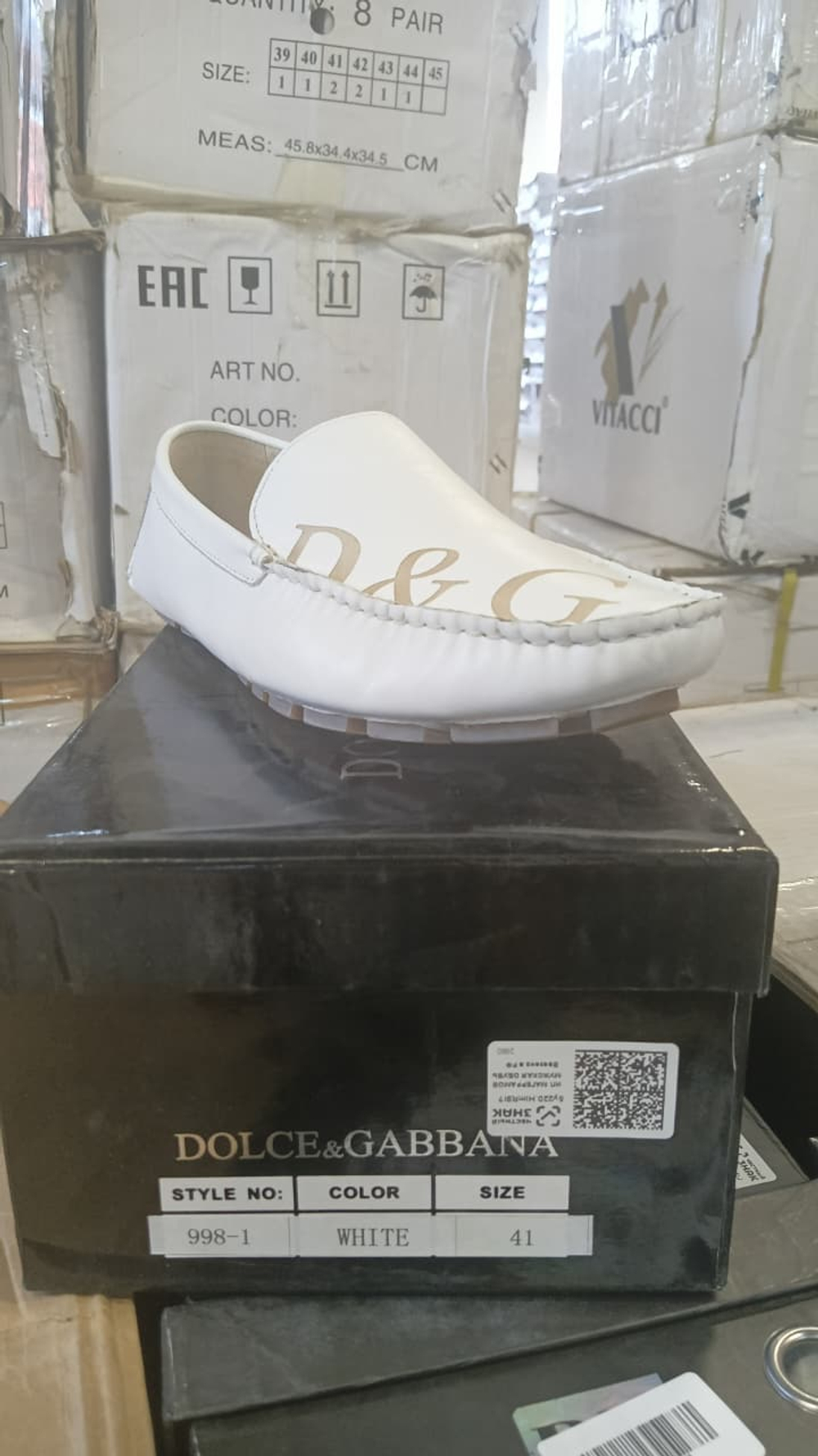 Мокасины мужские DOLCEGABBANA 998-1