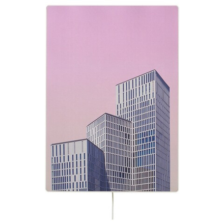 IKEA SYMFONISK  (ИКЕА СЙМФОНИСК)  -  Каркасная панель, небоскреб в Мальме