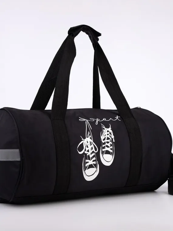 Сумка детская спортивная «Кеды», 40 х 20 х 20см