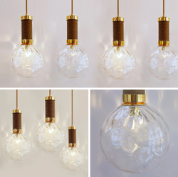 Подвесной светильник 10211P/A brown