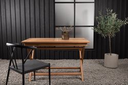 Turin, стол натуральный, тик