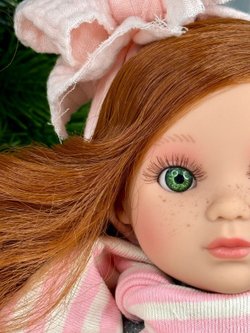 Кукла BERJUAN виниловая, шарнирная 35см Ева (5824)