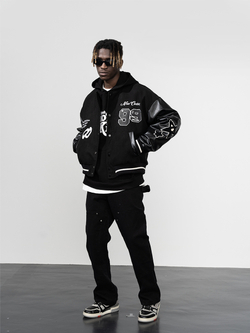 Бомбер HARSHandCRUEL "New Emancipation" Varsity Jacket