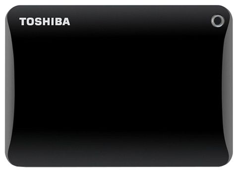 Жесткий диск Toshiba Canvio Connect II 3TB