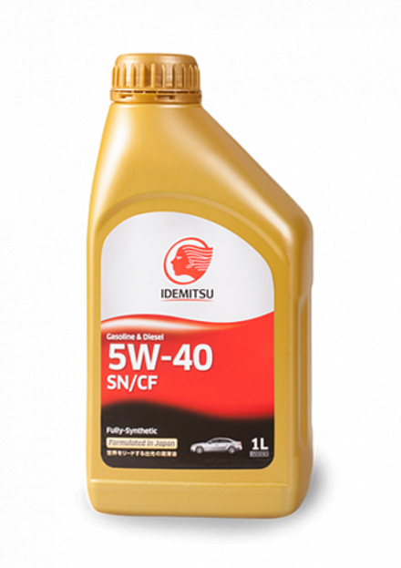 Моторное масло IDEMITSU F-S 5w40 SN/CF 1л синтетика