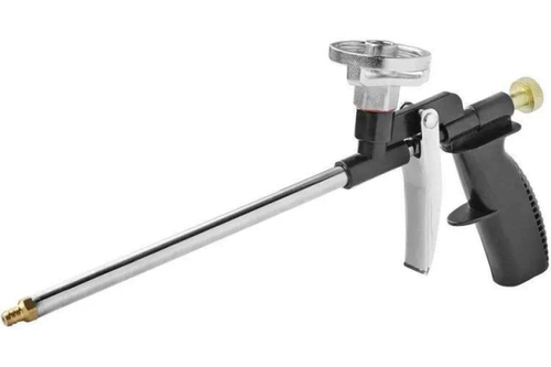 Пистолет д/монт.590131 пены "Fomeron DIY" металл.адаптер, облегченный