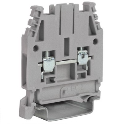 CBC.2GR(Ex), проходной зажим серый 2,5 кв.мм