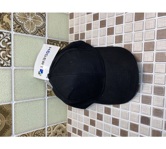 Кепка черная универсальный размер ALF Högert, арт. HT5K186