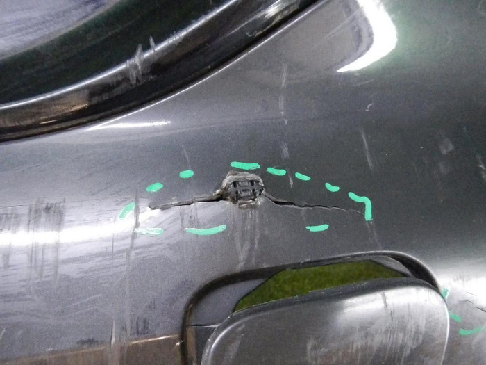 Бампер задний BMW X6 G06 (2019-н.в.) M-paket