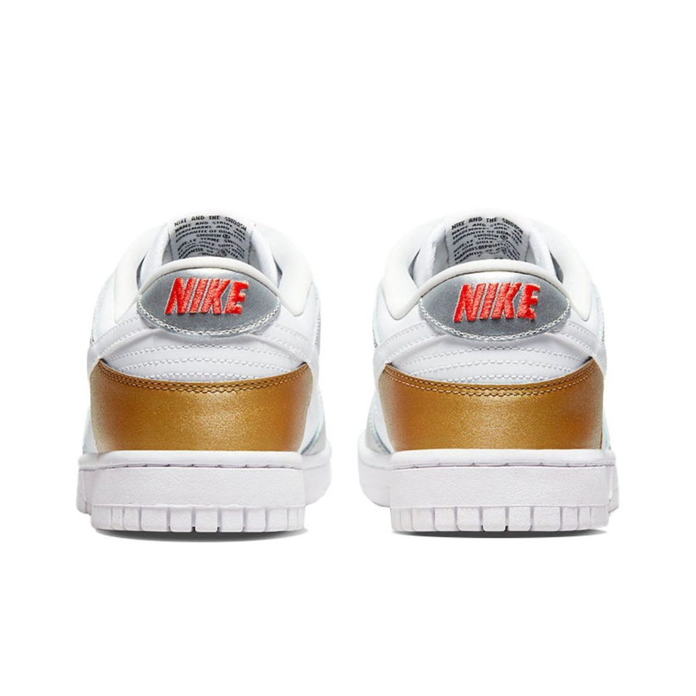 Кроссовки Nike Dunk Low Metallic