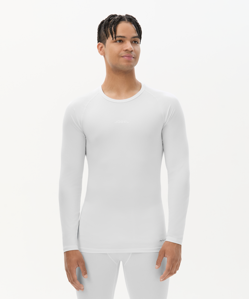 Футболка компрессионная с длинным рукавом PerFormDRY Baselayer LS Tee, белый