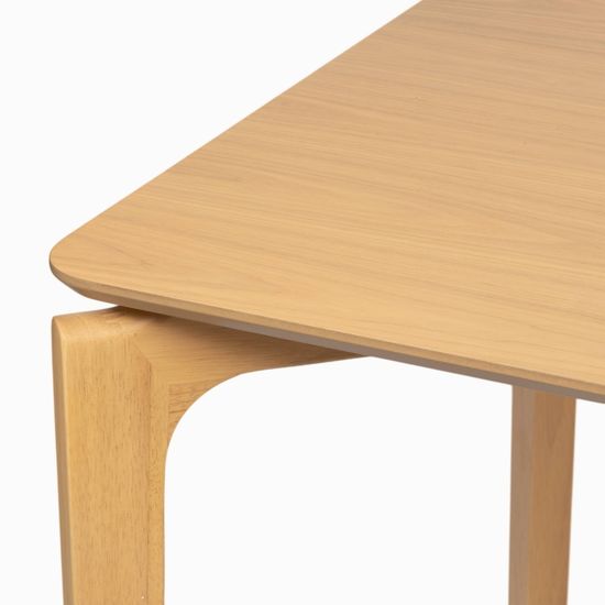 Обеденный стол Mailes 140х80 бежевый