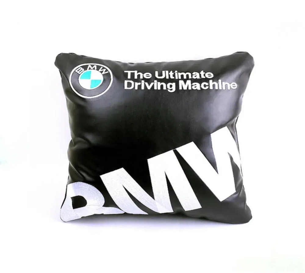 Подушка BMW The Ultimate Driving Machine 36*36см