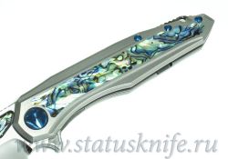 Нож Custom Microtech Super Sigil MK6 - Mirror Polishфотография - 3