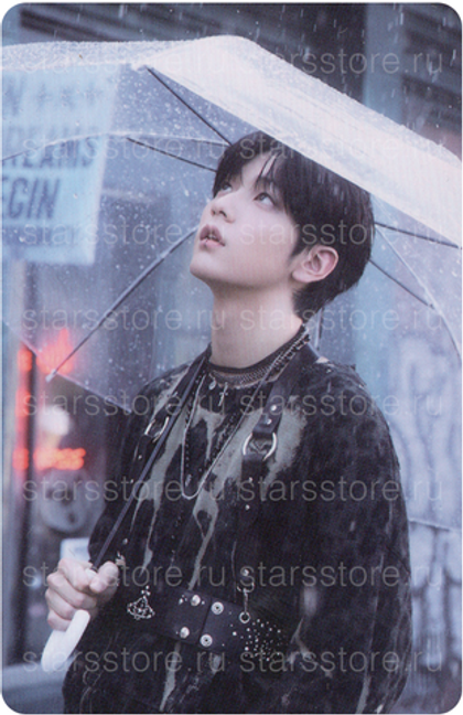 Фотокарта Soobin TXT - The Name Chapter: FREEFALL Gravity ver. [WEVERSE SHOP]