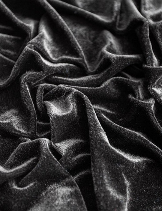 Бархат, черный АСЕТЕХ