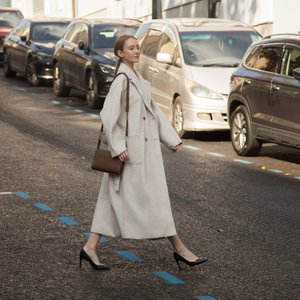 Сумка Emilie из кожи теленка, цвета шоколад