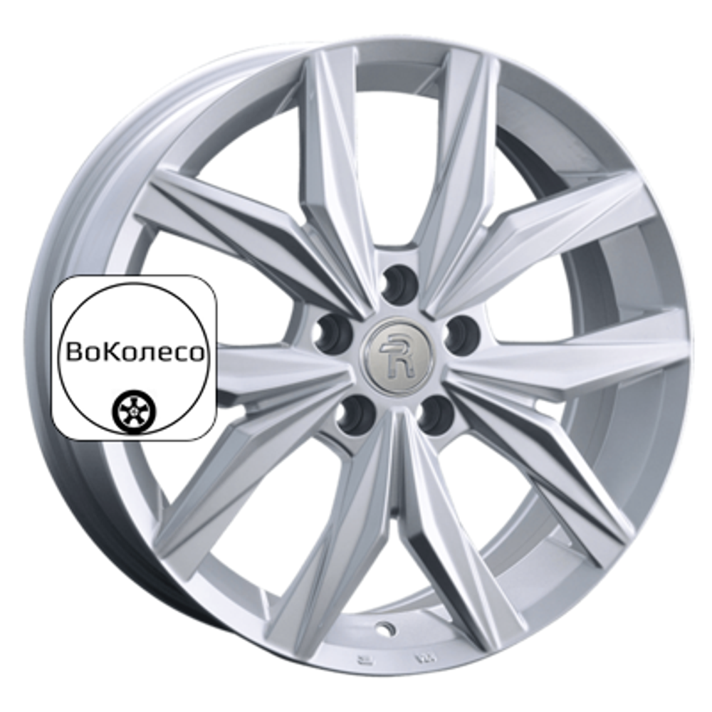 7x18/5x112 ET43 D57,1 VV226 Sil (конус, C570) Replay