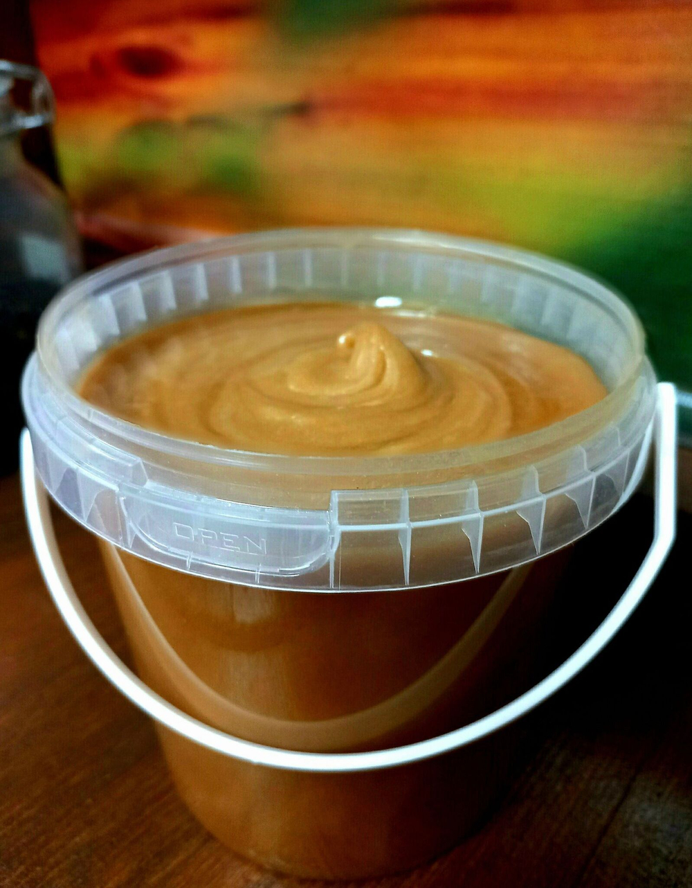 Мёд Гречишный натуральный, Алтайский край, 650 гр.