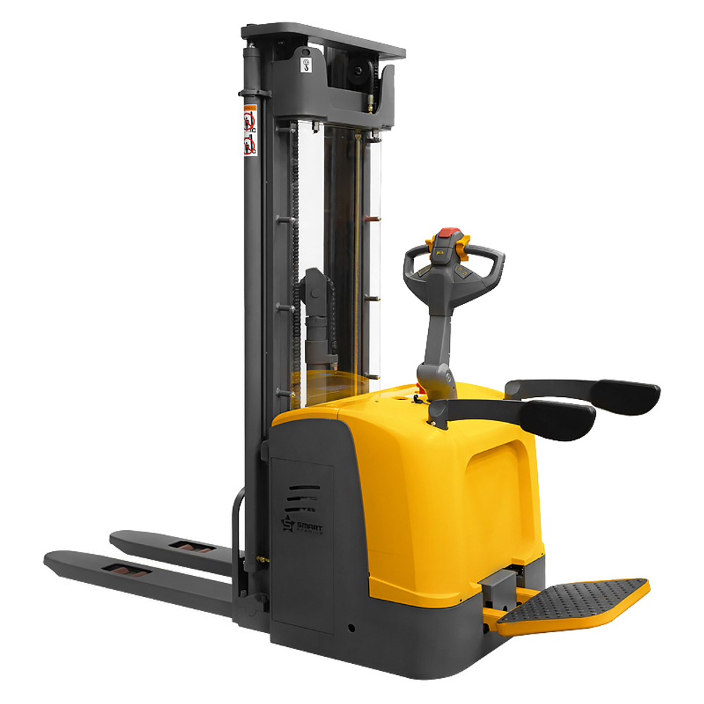 Штабелер электрический самоходный CDDK15-III 1556 (г/п 1.5 т, 5.6 м, 240 Ач) SMART PREMIUM 64-0095