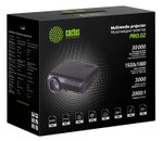 Проектор  Cactus CS-PRO.02WT.WUXGA-A