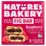 Nature's Bakery, Инжирный батончик, малина, 6 двойных пакетиков по 57 г (2 унции)
