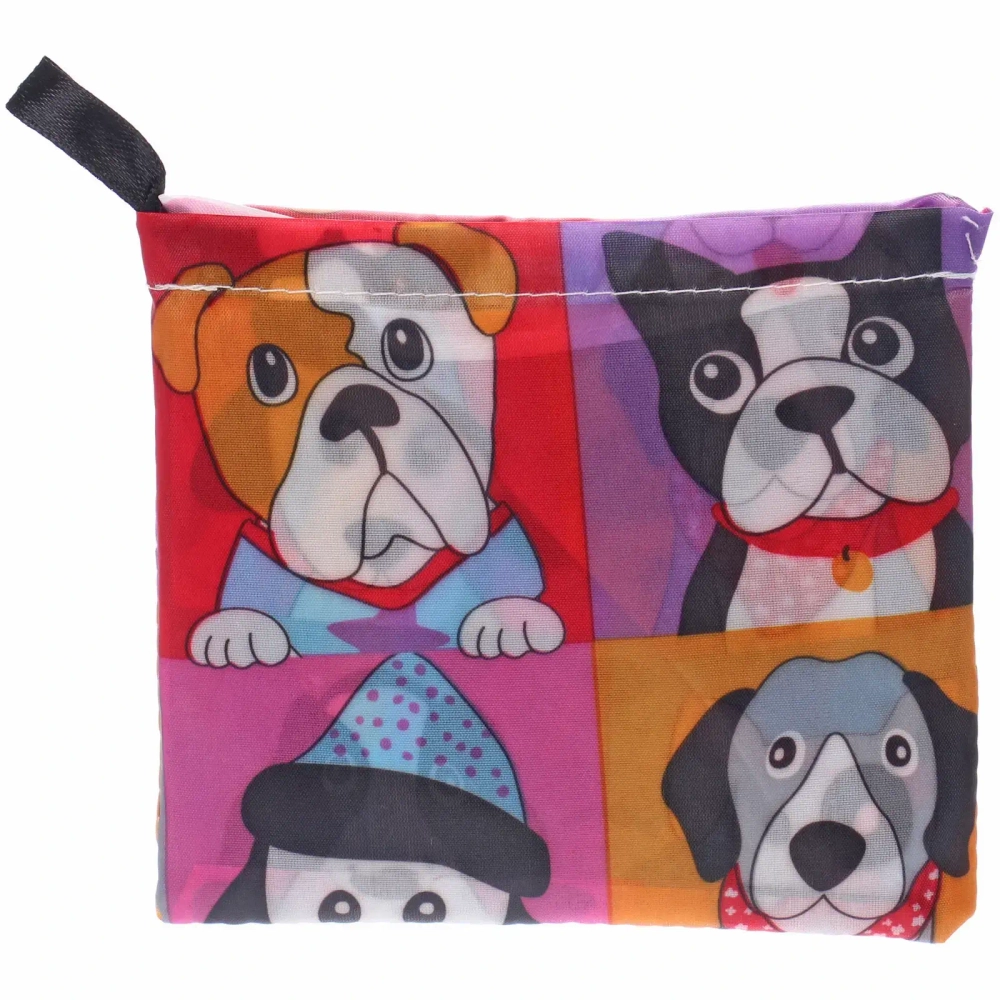 Сумка - шоппер «ИДЕЯДОМА», принт собачки,65*46см/нагрузка до 10кг (инд. пакет истикер)