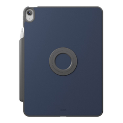 Uniq для iPad Air 11 (2024/25) чехол ROVUS SnapMount Magnetic 360 Rotating Detachable Navy Blue