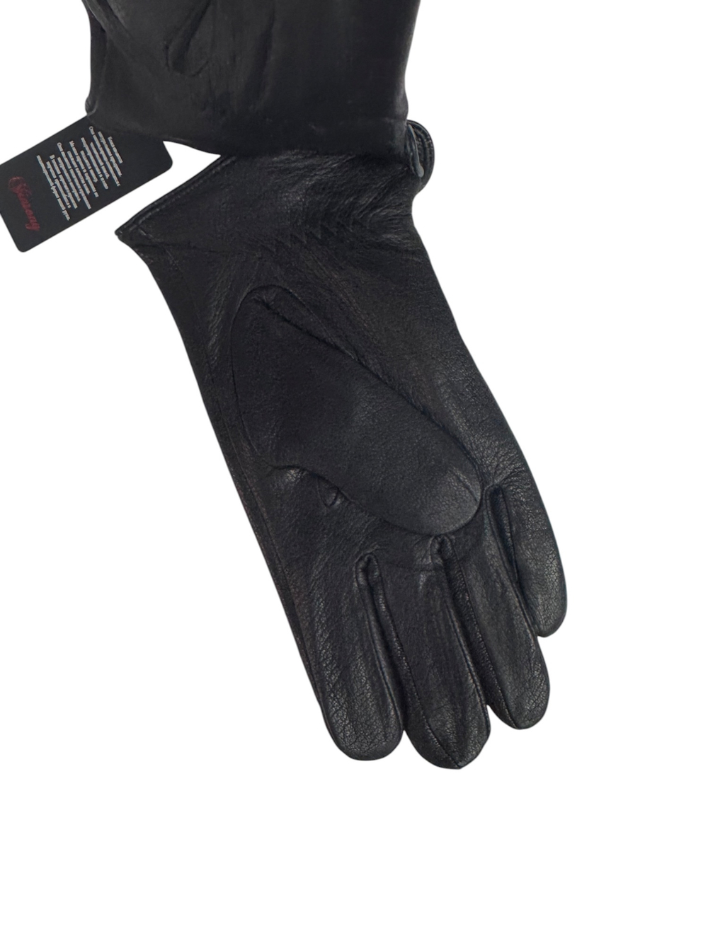 Перчатки. Мужские. Материал верха: Кожа оленя. Подклад: Плюш-флис. Великаны. В упаковке 5 шт.