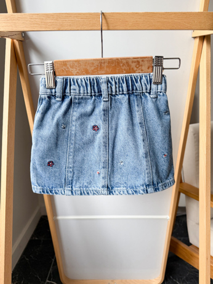 Джинсовая юбка Zara, 86