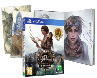 Syberia: The World Before - 20 Years Edition (PS4) NEW