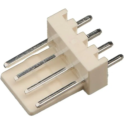 Гнездо на плату WF-4 шаг 2.54, прямое