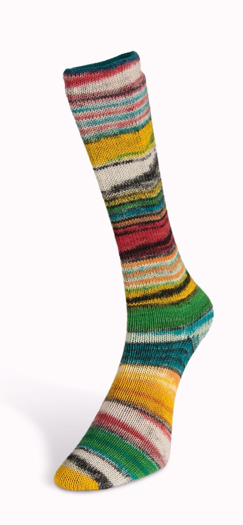 Пряжа Lines du Nord Eclectic Sock (01) 420м/100гр
