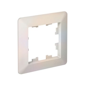 Рамка 1-м AtlasDesign Air жемчуж./дым. бел. SE ATN220401