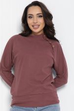 Джемпер Нежная история (ягодный) Б11946 LT Collection